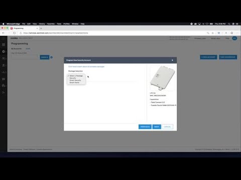 How to program AlarmNet 360 accounts for VISTA systems with Total Connect 2.0 - Resideo
