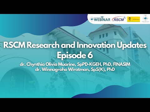 RSCM Research and Innovation Updates - Episode 6