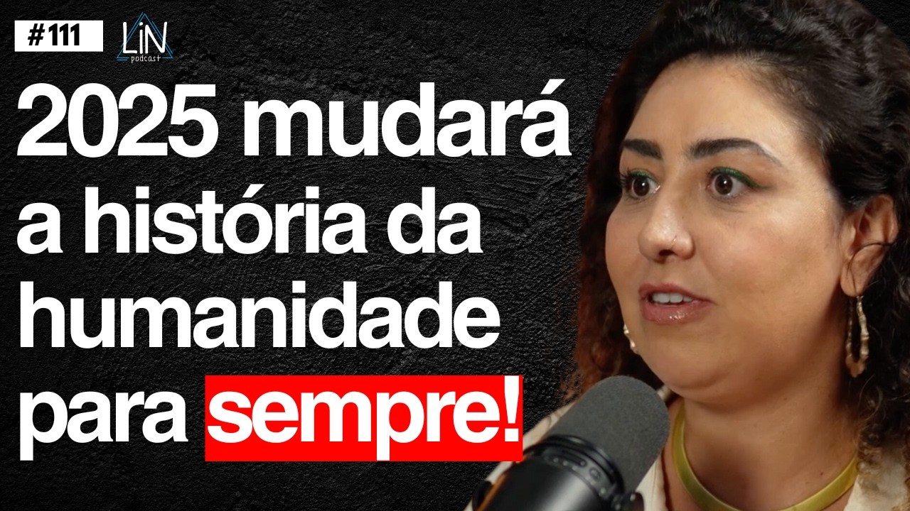 Astróloga: O Planeta Mais Transformador Entra No Signo Mais Revolucionário! | LIN Podcast #111