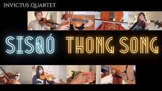 Thong Song - Sisqó (String Quartet Version) || Invictus Quartet
