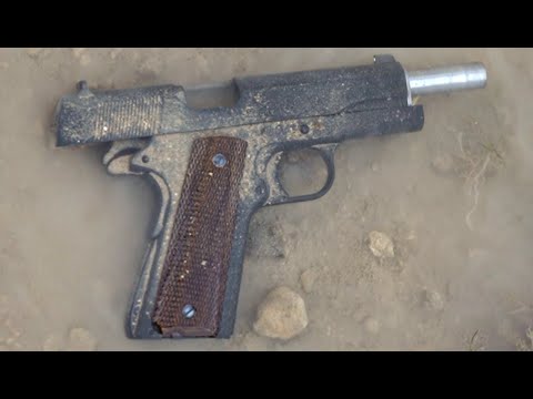 How to Clean a 1911 Pistol  | TekMat | Basic Gun Cleaning