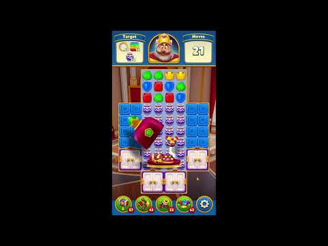 Royal Match Level 711-715 Gameplay | Funny Games