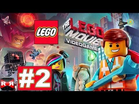 The LEGO Movie Video Game (By Warner Bros) - iOS - Walkthrough Gameplay Part 2