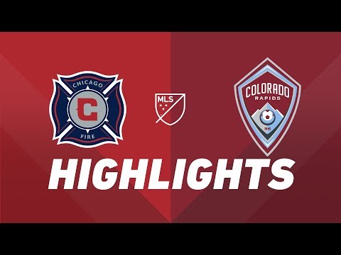 Chicago Fire Soccer Club 4-1 Colorado Rapids Denver 