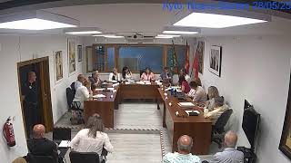 Ayuntamiento de Nuevo Baztán | Pleno  Ordinario 28 Mayo 2025