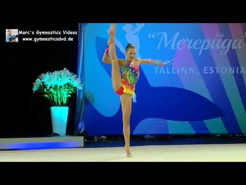Karina Inno (EST) - Junior 2005 06 - Merepiiga Tallinn 2019