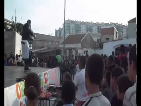 ThugPaxiOn & anuku lOrosae(rap firma)Concerto Quinta da lage 11.09.2011