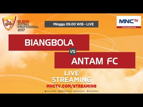 Biangbola VS Antam FC (FT : 4-4) - Blend Futsal Profesional 2017