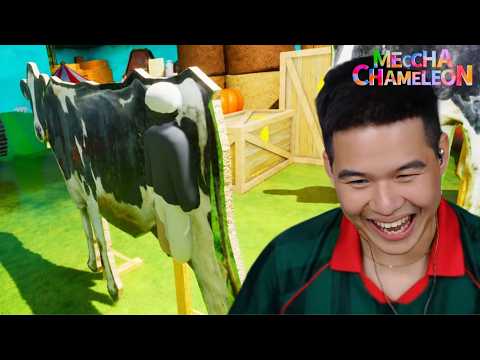 (MECCHA CHAMELEON)  HỌA SỸ NGƯỜI CAO LÃNH VÀ NHỮNG CHỖ TRỐN IQ 500