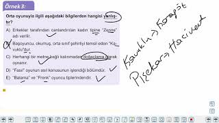 Eğitim Vadisi 10.Sınıf TDE 19.Föy Tiyatro 2 Konu Anlatım Videoları