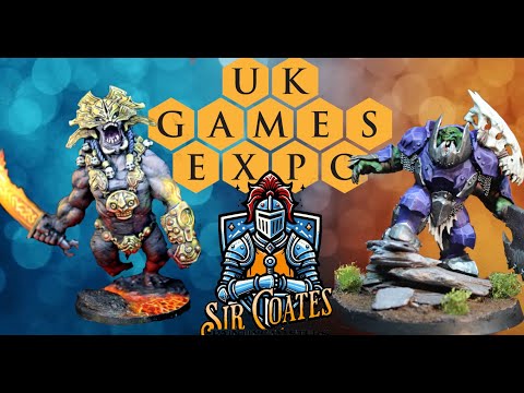 Can we impress Duncan Rhodes with our miniature painting at UK Games Expo?