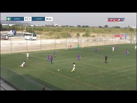 ALVERCA - O Elvas cad  (sub19)
