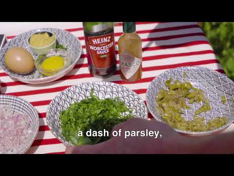 Préparation d'un tartare de boeuf bazadais chez Caro & Co à Bazas !