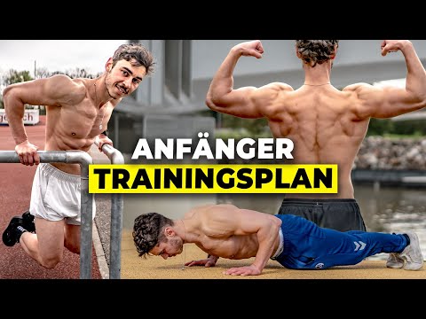 YOUR FIRST CALISTHENICS TRAINING PLAN - From Beginner to Beast!