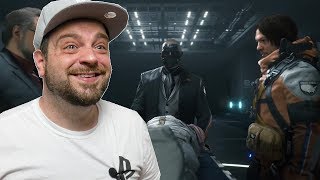 NEW Death Stranding Trailer REACTION - HOLY ****! | RGT 85