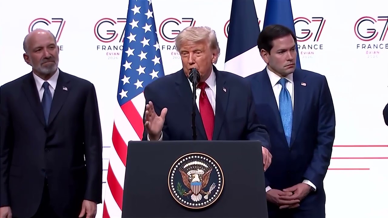Video | Trump says Iran can access $300 billion fund only if they do 'things right'