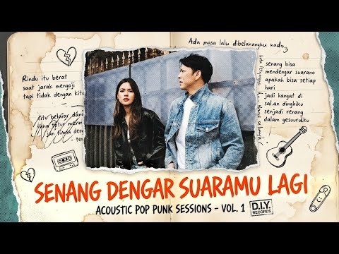 Ariel NOAH & Raisa - Senang Dengar Suaramu Lagi (Ost. Dilan ITB 1997) | AKUSTIK POP PUNK VERSION