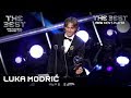 Luka Modric reaction - The Best FIFA Men's Player 2018