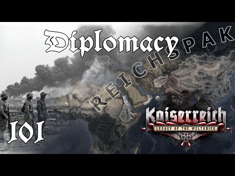Kaiserreich - German Empire Ep 101: End of an Idea - Hearts of Iron 4