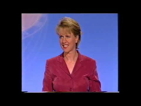 Back after the Nine O'Clock News: South Today and BBC1 junction, 17th July 1996