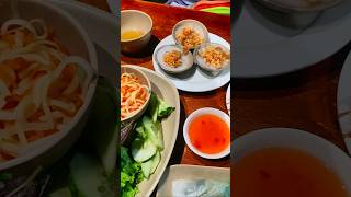 Authentic Vietnamese Cuisine in Hue's famous restaurant. #shorts #foodie #food #viralvideo