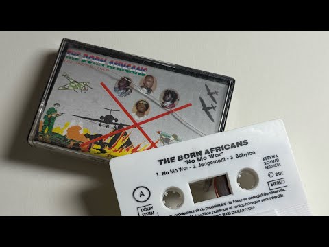 The Born Africans - Jah Mysticness  (Original Version)