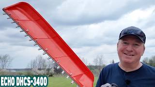 Testing A 34" Single-Sided Hedge Trimmer by ECHO. Is It Any Better?
