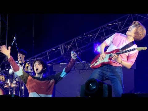 190921 What's Up - 잔나비 (JANNABI) @ 2019 렛츠락페스티벌