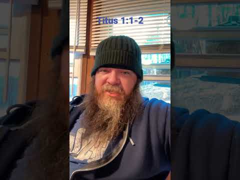 Daily Verse. Titus 1:1-2