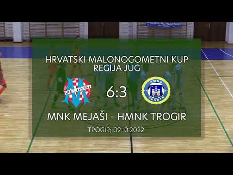 UMN_TV HMNKup_(22/23) MNK Mejaši - HMNK Trogir (Sažetak)