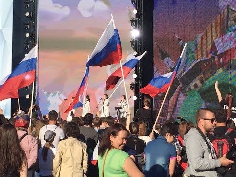 FOLKBEAT на Красной Площади