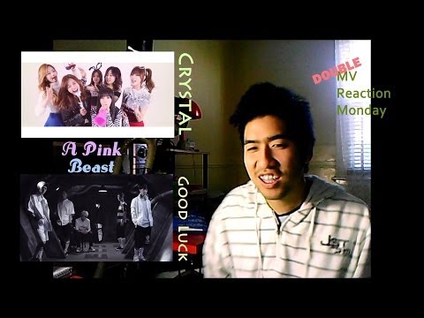 A Pink - Crystal [Full MV]/Beast - Good Luck (Double MV Reaction Monday)