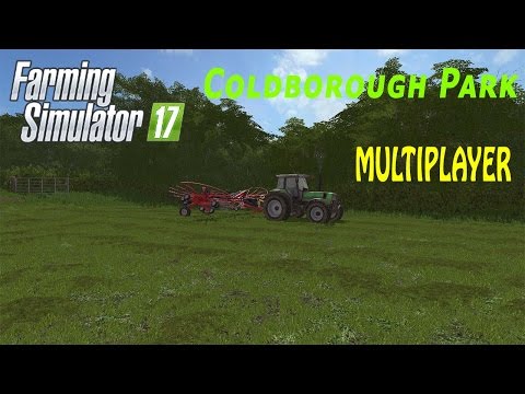 Farming Simulator 2017 [PC] | Multiplayer | Drumard Farm E01