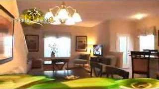 preview picture of video 'Paradise Palms Resort Vacation Pool Homes Villas Florida'
