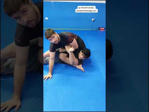 como pasar de americana a armbar
