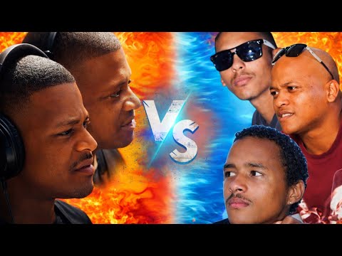 CLASH OF THE TITANS - Terrible Twins VS MC,Earl & Agemi 