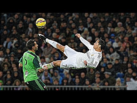 Cristiano Ronaldo Top 10 Impossible Goals ● Is He Human??