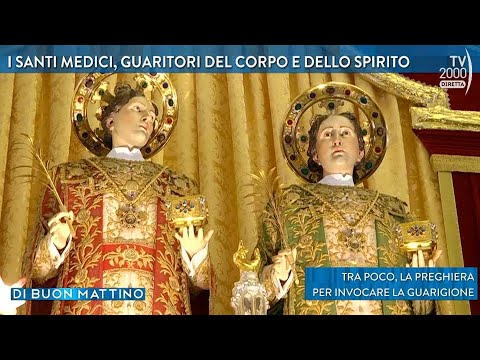 Di Buon Mattino, 24 de outubro de 2022 - La Festa dei Santi Medici Cosma e Damiano di Bitonto