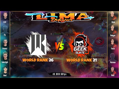 Shopify Rebellion vs Geek Slate | Highlights Bo2 | Lima Major 2023