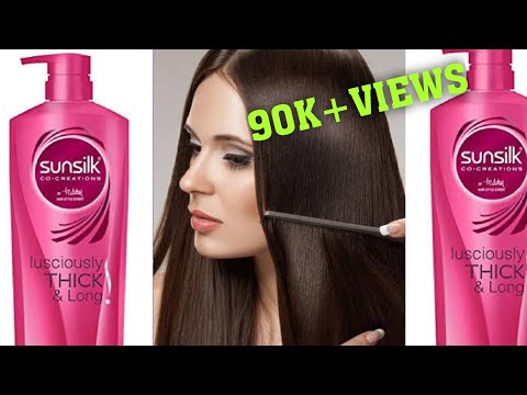 Sunsilk thick long shampoo review