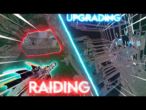 UPGRADING The OP Solo Base & Raiding A HIDDEN Rathole... EP 25 | ARK SMALL TRIBES