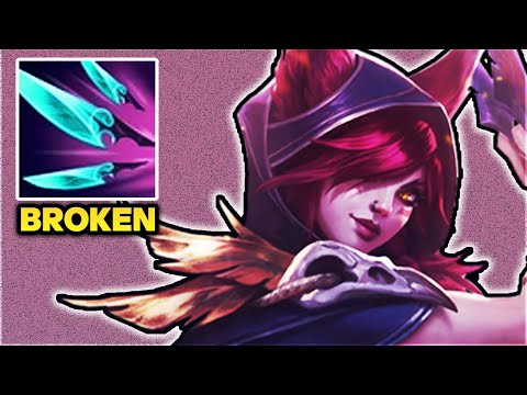 Xayah with new Navori is INSANE in Preseason - Xayah ADC Gameplay