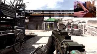 How Fast Is Your COD Trigger Finger!!? 25 Rounds in 4secs (Black Ops 2 Gameplay)