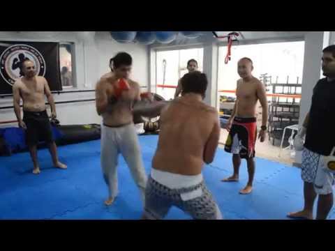CDT Fight Club - Sparring de Competição