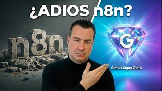 La IA de Google que Destruye a Make y n8n : ( Super Gems + Opal ) 🤯