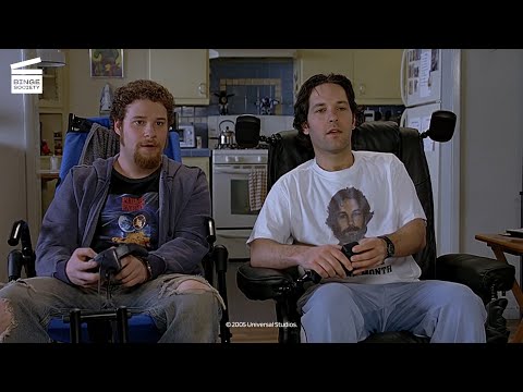 40 ans, toujours puceau : Il vide son appartement avant son rencard (CLIP HD)