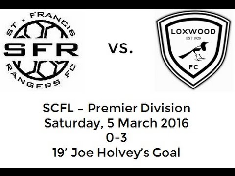 2016 03 05 - St Francis (A) - Joe Holvey Goal