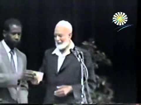 Last Challenge And The Best Call 11 of 12 _ Ahmed Deedat _ a debate _ debates