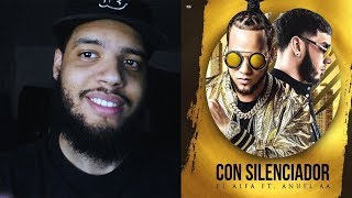 [Reaccion] El Alfa El Jefe Ft. Anuel AA - Con Silenciador Video Oficial