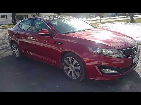 2012 Kia Optima SX Turbo - My thoughts after 7 months of ownership